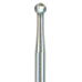 Carbide Bur Round FG# 6 Size# 018 - H1-018-FG
