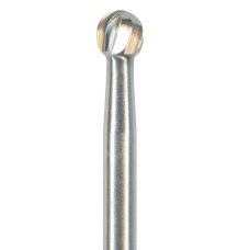 Carbide Bur Round FG# 8 Size# 023 - H1-023-FG