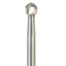 Carbide Bur Round FG# 8 Size# 023 - H1-023-FG