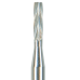 Carbide Bur Cylinder RA# 57 Size# 010 -H21-010-RA