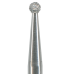 Diamond Bur Round FG Coarse Size# 012 - 801-012C-FG