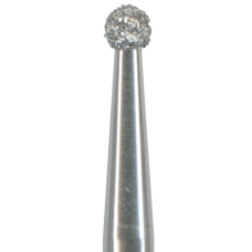 Diamond Bur Round FG Coarse Size# 014 - 801-014C-FG
