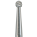 Diamond Bur Round FG Coarse Size# 014 - 801-014C-FG