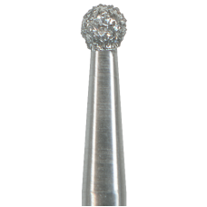 Diamond Bur Round FG Super Coarse Size# 016 - 801-016SC-FG