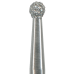 Diamond Bur Round FG Super Coarse Size# 016 - 801-016SC-FG