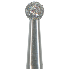 Diamond Bur Round FG Super Coarse Size# 018 - 801-018SC-FG