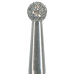 Diamond Bur Round FG Super Coarse Size# 018 - 801-018SC-FG