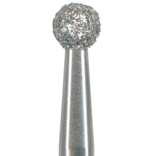 Diamond Bur Round FG Coarse Size# 021 - 801-021C-FG