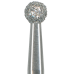 Diamond Bur Round FG Coarse Size# 021 - 801-021C-FG