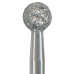 Diamond Bur Round FG Coarse Size# 029 - 801-029C-FG