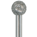 Diamond Bur Round FG Coarse Size# 035 - 801-035C-FG