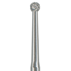 Diamond Bur Round FG Coarse Size# 016 - 801L-016C-FG