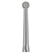 Diamond Bur Round FG Coarse Size# 016 - 801L-016C-FG