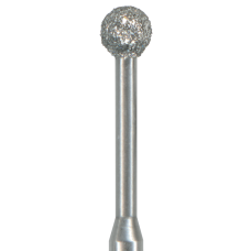 Diamond Bur Round FG Coarse Size# 023 - 801L-023C-FG