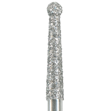 Diamond Bur Round FG Medium Size# 013 - 802L-013M-FG