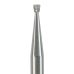 Diamond Bur Inverted Cone FG Medium Size# 009 - 805-009M-FG
