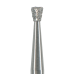 Diamond Bur Inverted Cone FG Medium Size# 014 - 805-014M-FG