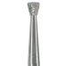 Diamond Bur Inverted Cone FG Medium Size# 016 - 805-016M-FG