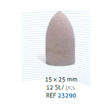 4215180503202 - MANDREL FELT CONE TO BE MOUNTED ON,
SCREW TYPE, LARGE SIZE, 12 /PKG