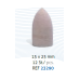 4215180503202 - MANDREL FELT CONE TO BE MOUNTED ON,
SCREW TYPE, LARGE SIZE, 12 /PKG