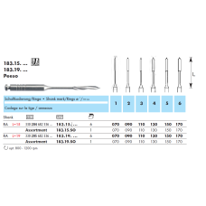 4215150053301 - PEESO REAMERS, STAINLESS STEEL, RA, LENGTH 19 MM, SIZE 1