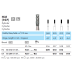 4215150039502 - BUR EXCAVATING CROSSCUT FISSURE TAPER RA #2