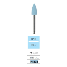 4215180508605 - BUR, POLISHER, BULLET SHAPE FOR COMPOSITE, RA, ISO# 685 - 204 -
243 - 512 - 045