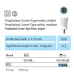 4215181100802 - "DENTAL PROPHY CUPS SCREW TYPE TURBO SOFT GREY , ONE EACH
(EA) = ONE (1) PACK"