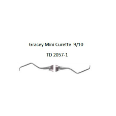 4215163602302 -  GRACEY MINI CURETTE 9/10 AND SPECIAL ROUND STAINLESS STEEL HOLLOW HANDLE PROVIDE A STRESS FREE GRIP, GRADE 440 SERIES STAINLESS STEEL (HIGH CA RBON CONTENT AND A CERTAIN PERCENTAGE OF CHROMIUM) TRIPLE TEMPERED FOR GREATER RIGIDITY, SATIN 