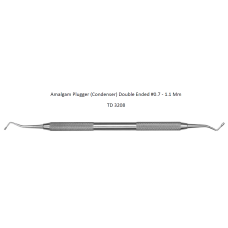 4215150018602 -  AMALGAM PLUGGER (CONDENSER) DOUBLE ENDED #0.7 - 1.1 MM