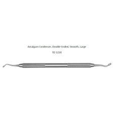 4215181801206 -  AMALGAM CONDENSER, DOUBLE ENDED, SMOOTH, LARGE