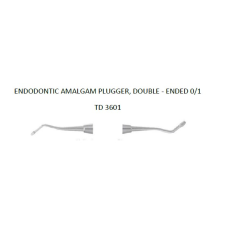 4215290000703 -  ENDODONTIC AMALGAM PLUGGER, DOUBLE - ENDED 0/1