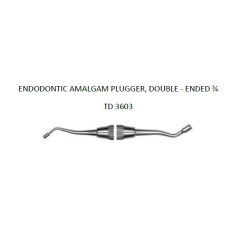 4215290000903 -  ENDODONTIC AMALGAM PLUGGER, DOUBLE - ENDED 3/4