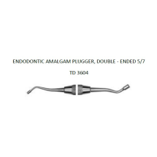 4215290001005 -  ENDODONTIC AMALGAM PLUGGER, DOUBLE - ENDED 5/7