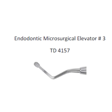 4215290003303 -  ENDODONTIC MICROSURGICAL ELEVATOR # 3