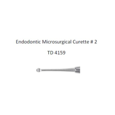 4215290003503 -  ENDODONTIC MICROSURGICAL CURETTE # 2