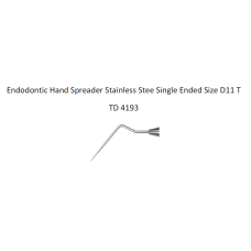 4215150055602 -  ENDODONTIC HAND SPREADER STAINLESS STEE SINGLE ENDED SIZE
D11 T