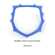 4215250308203 -  ENDODONTIC RUBBER DAM PLASTIC FRAME, OSTBY, AUTOCLAVABLE,
ADULT, SIZE 5 X 5 INCH